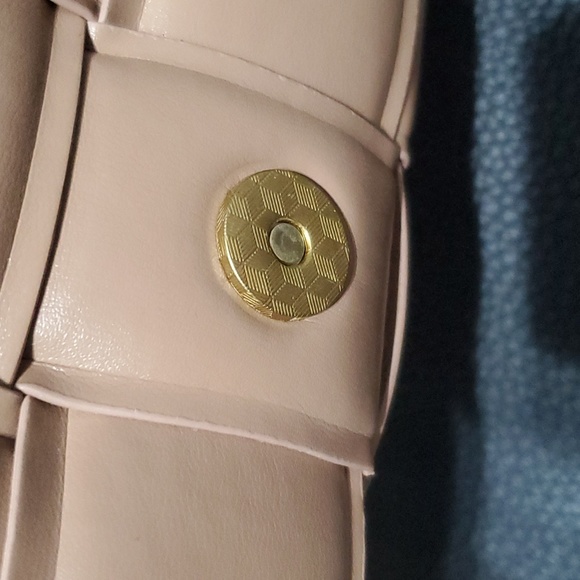 Woven Padded Cassette Crossbody Trend Shoulder Bag for Women Clutch Bag Square - Picture 4 of 5